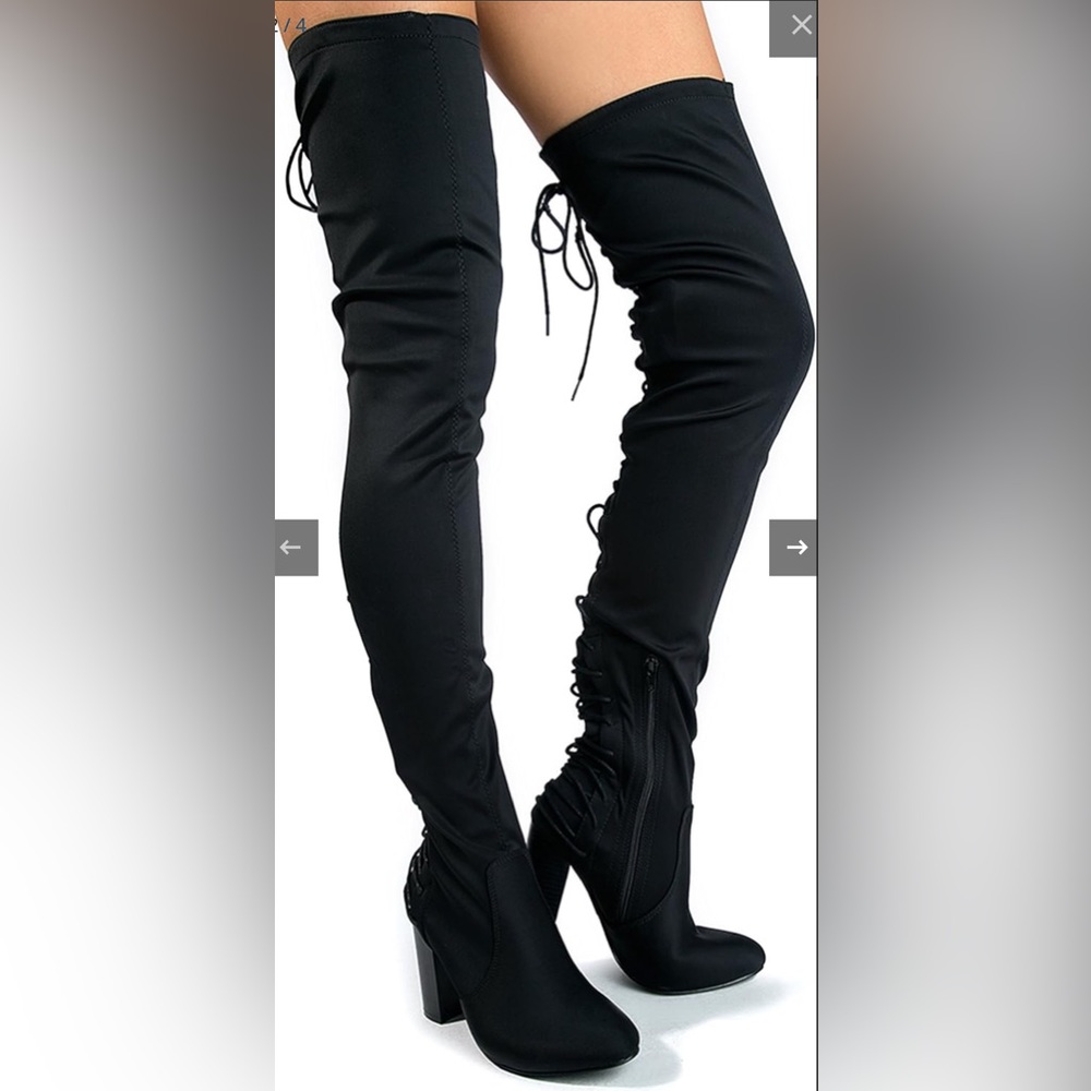 J. Adams KOKO Thigh high boot